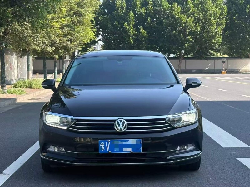 郑州17年大众迈腾1