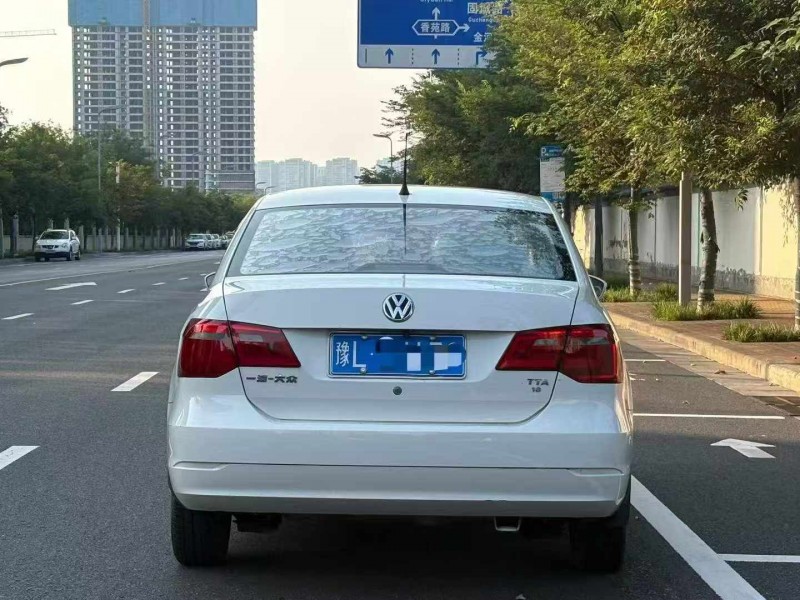 郑州18年大众捷达9