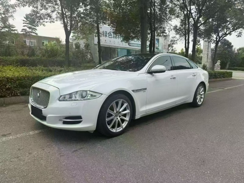 娄底12年捷豹XJL2