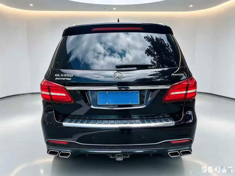 烟台17年奔驰GLS9