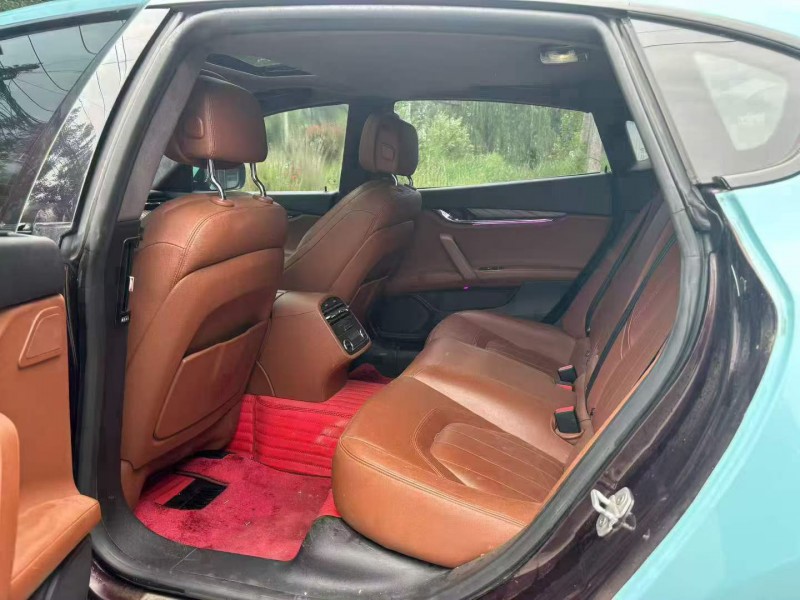 徐州16年玛莎拉蒂总裁2