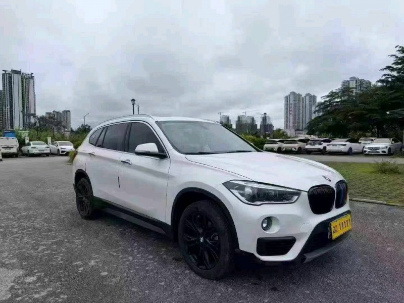 南宁19年宝马X12