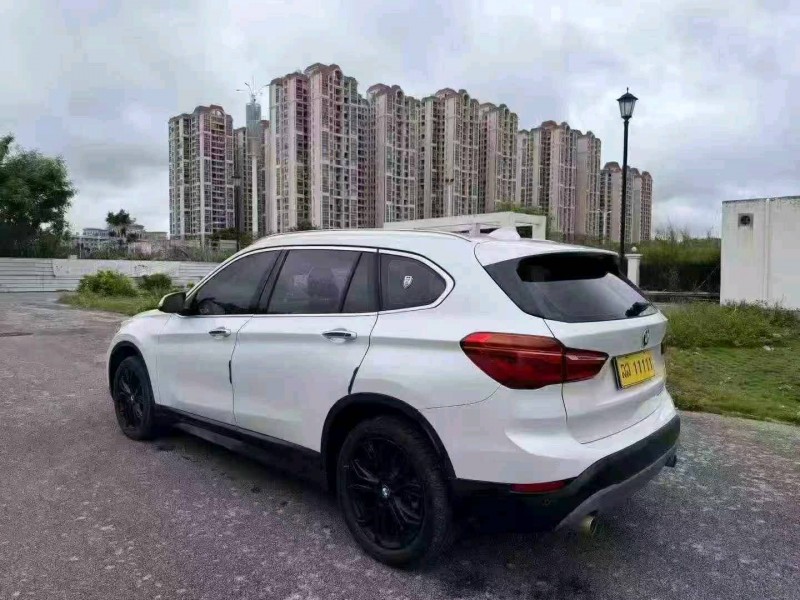 南宁19年宝马X17