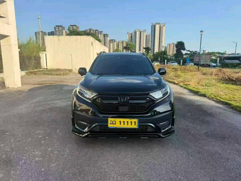 南宁21年本田CRV1
