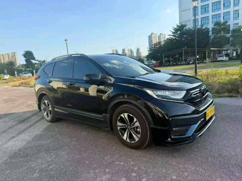 南宁21年本田CRV2