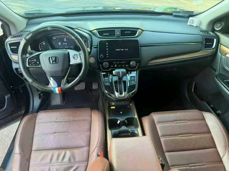 南宁21年本田CRV5