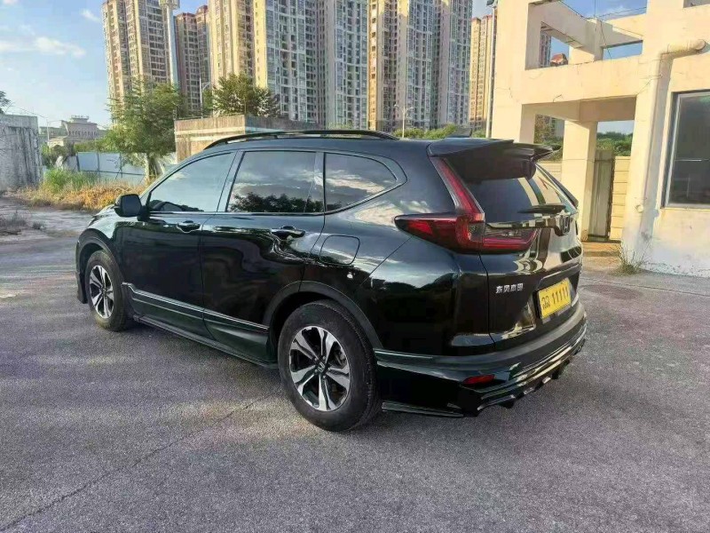 南宁21年本田CRV7