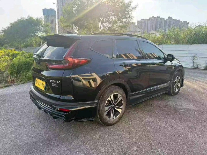 南宁21年本田CRV8