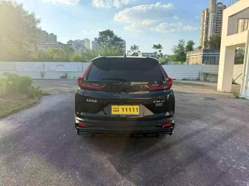 南宁21年本田CRV9