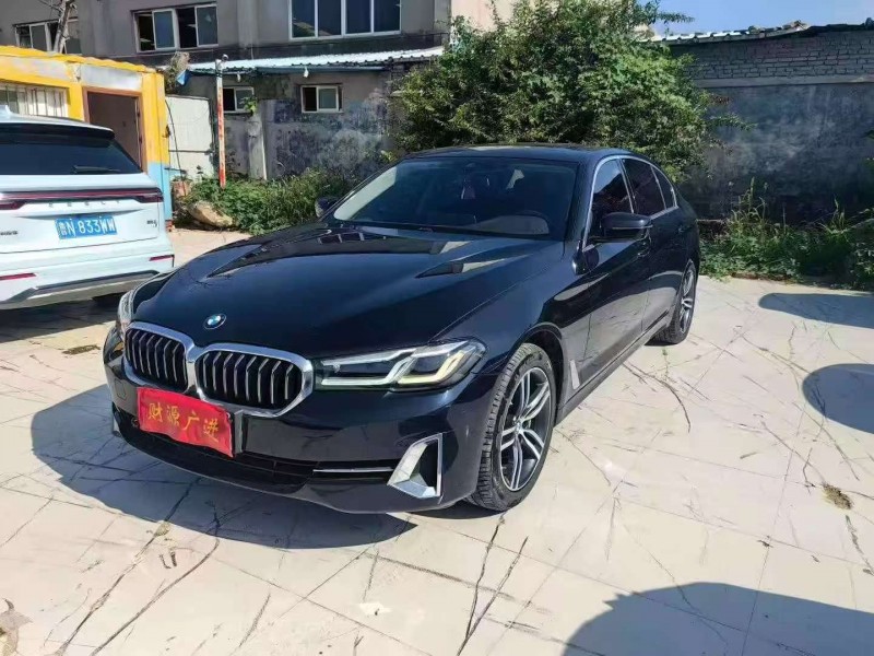 潍坊22年宝马5系2