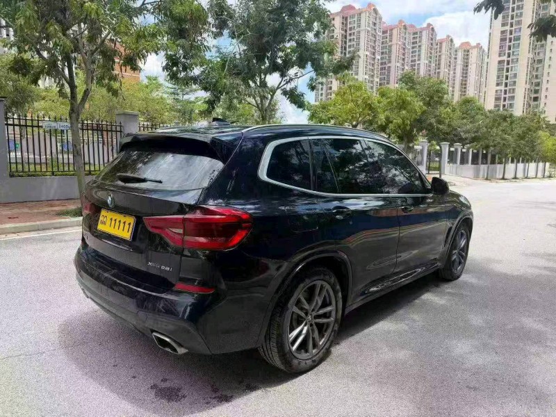 南宁20年宝马X38