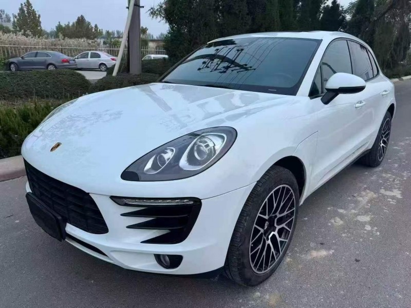 枣庄18年保时捷Macan3