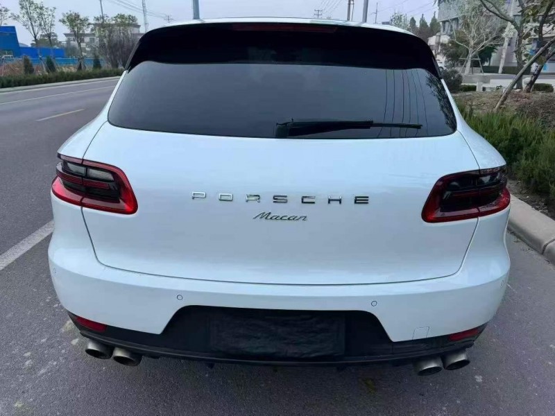 枣庄18年保时捷Macan8