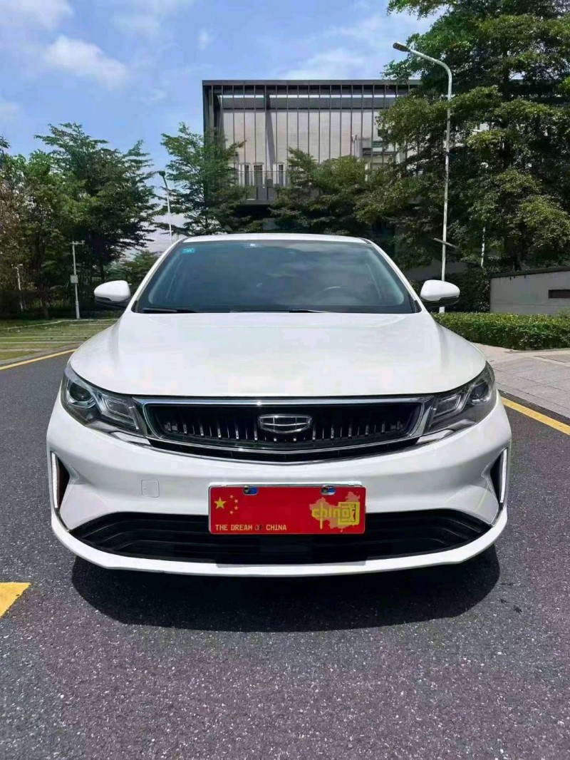 广州20年吉利帝豪1