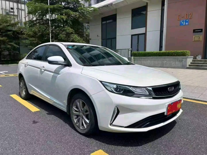 广州20年吉利帝豪3
