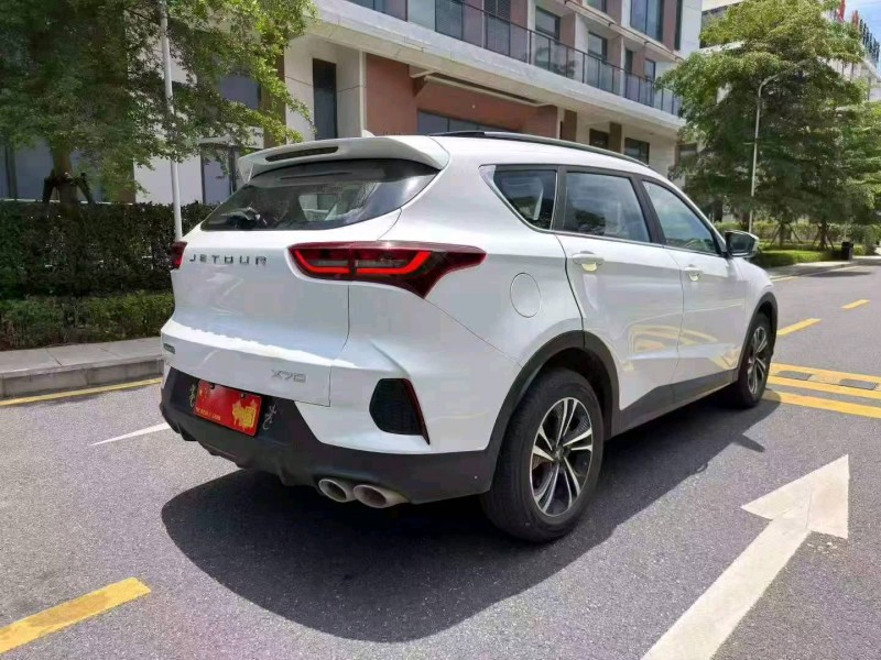 广州24年奇瑞捷途9