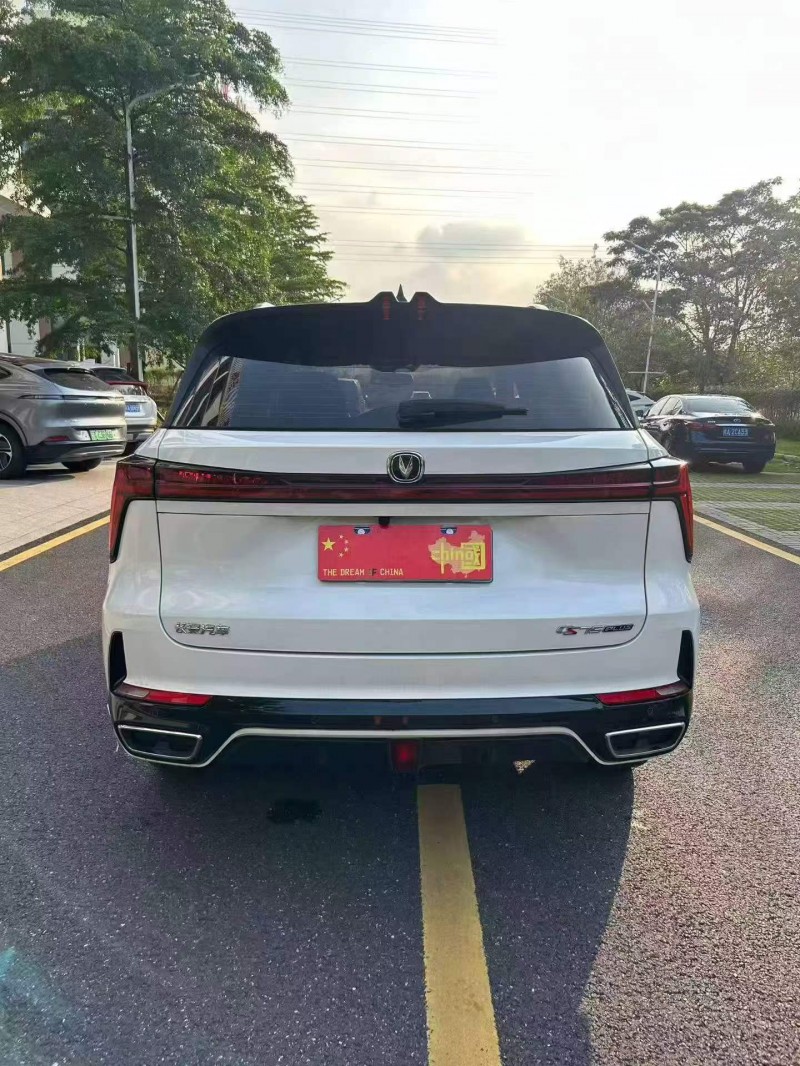 广州24年长安汽车CS758