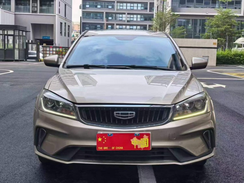 广州21年吉利帝豪1