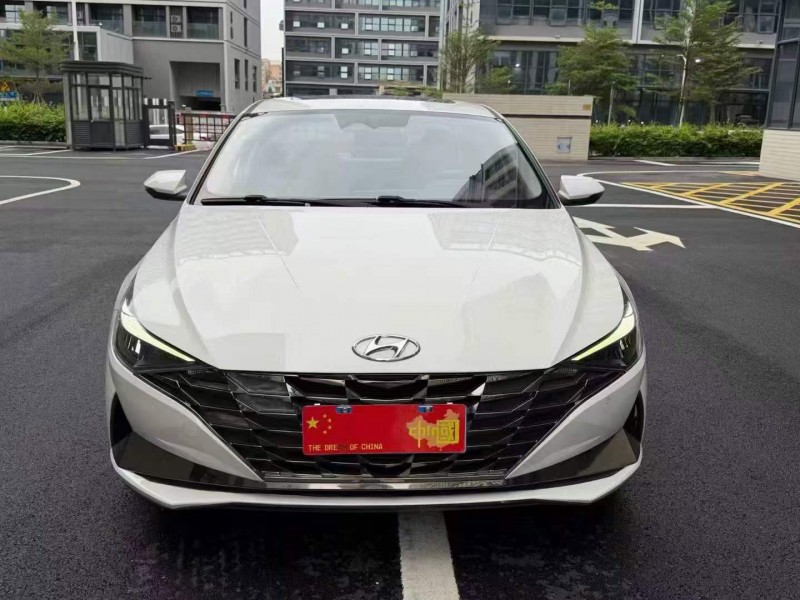 广州22年现代伊兰特1