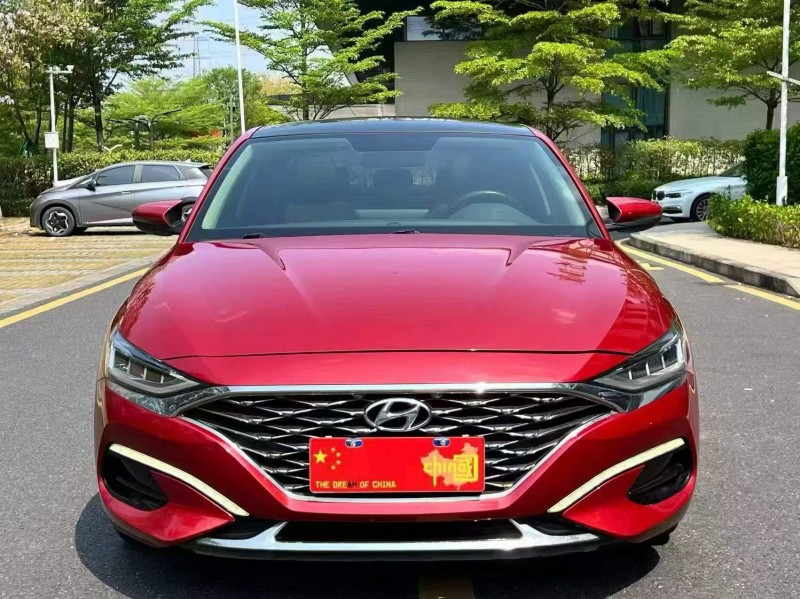广州19年现代菲斯塔1