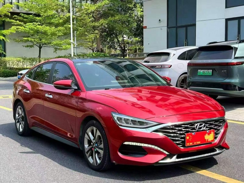 广州19年现代菲斯塔2