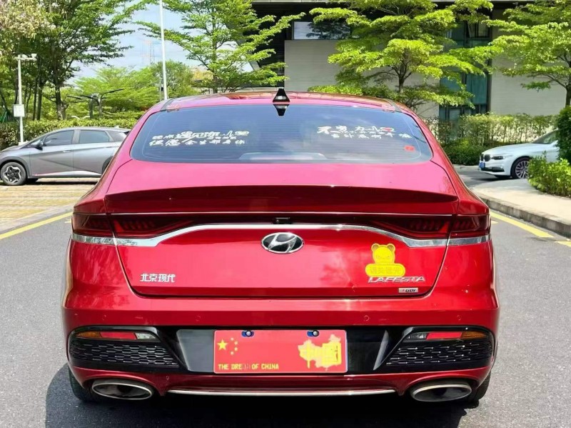 广州19年现代菲斯塔4