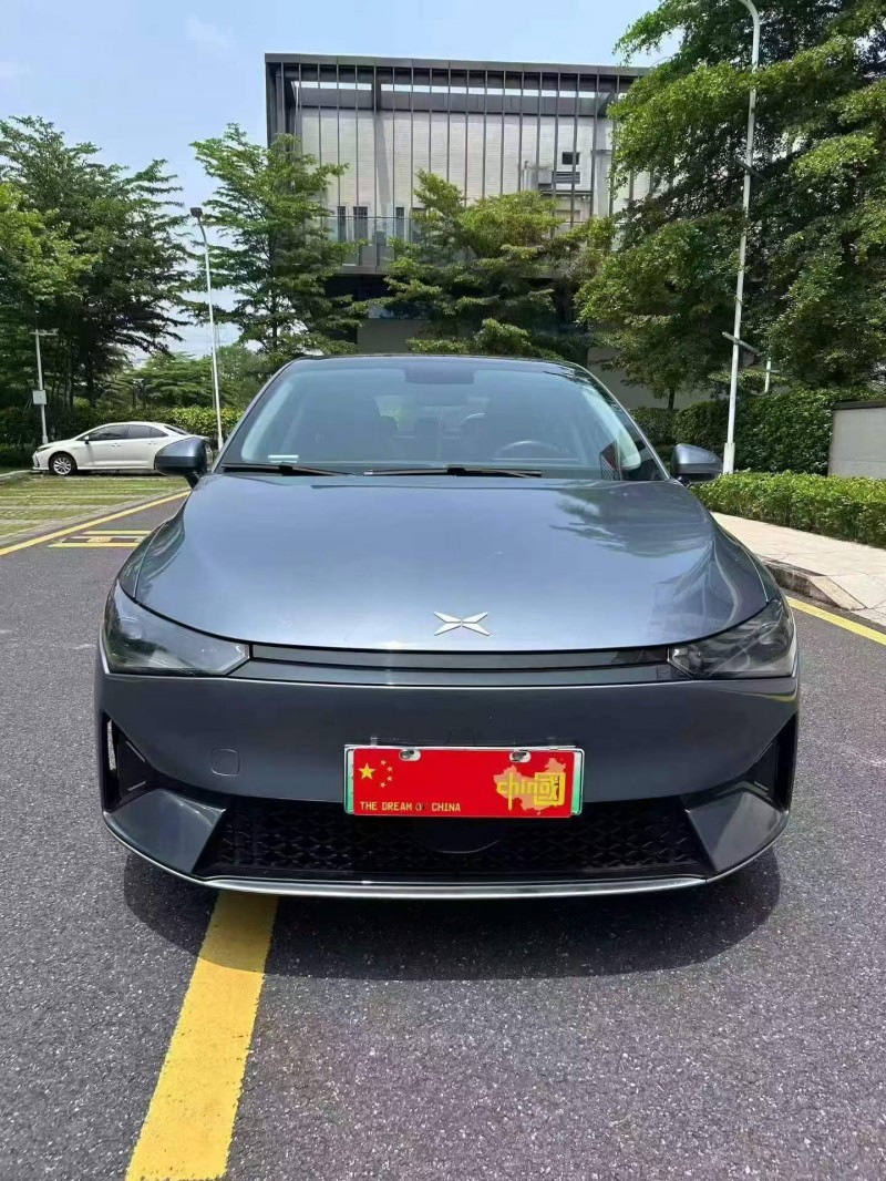 广州22年小鹏汽车P51