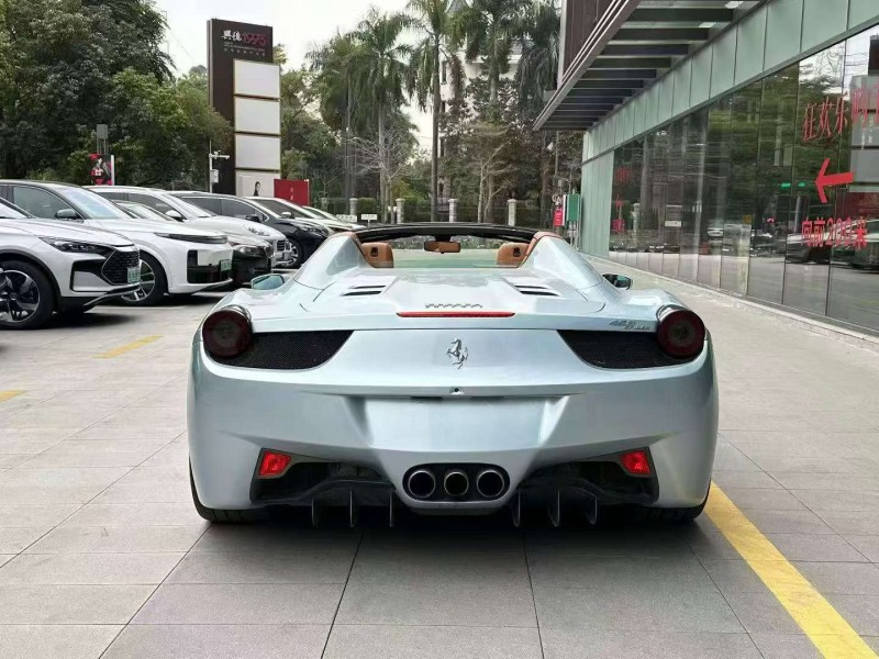 深圳13年法拉利4589