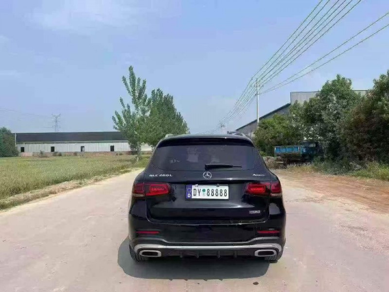 邢台21年奔驰GLC8