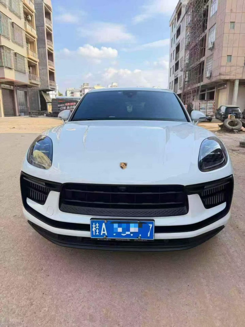 梧州22年保时捷Macan1