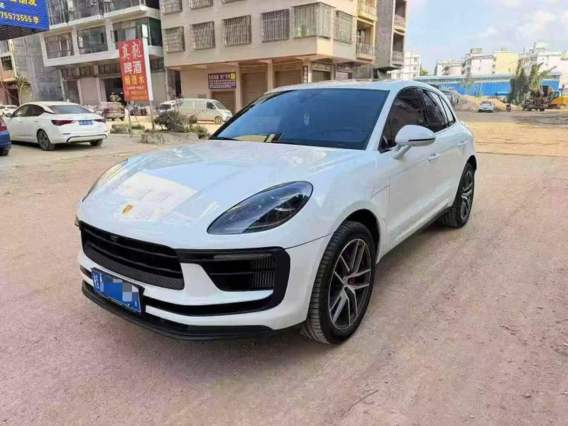 梧州22年保时捷Macan2