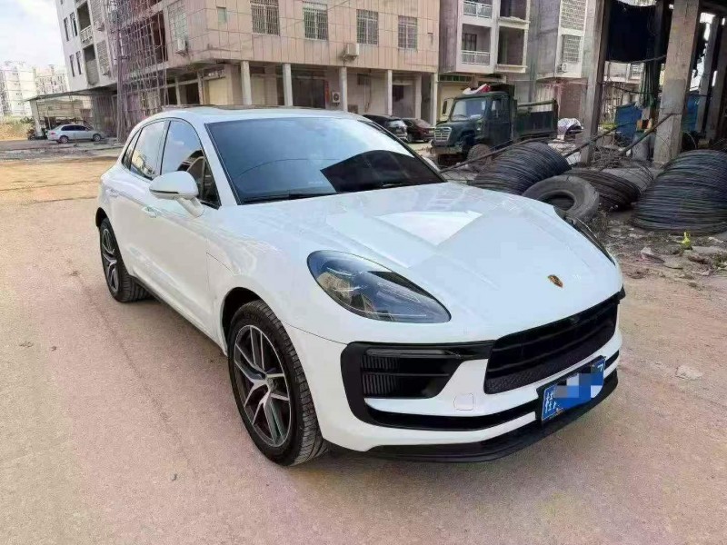 梧州22年保时捷Macan3