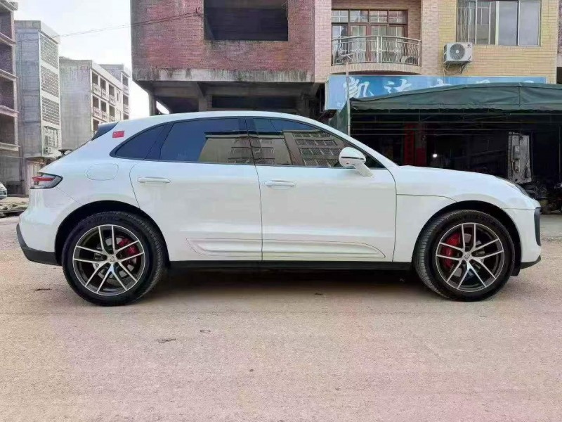 梧州22年保时捷Macan8