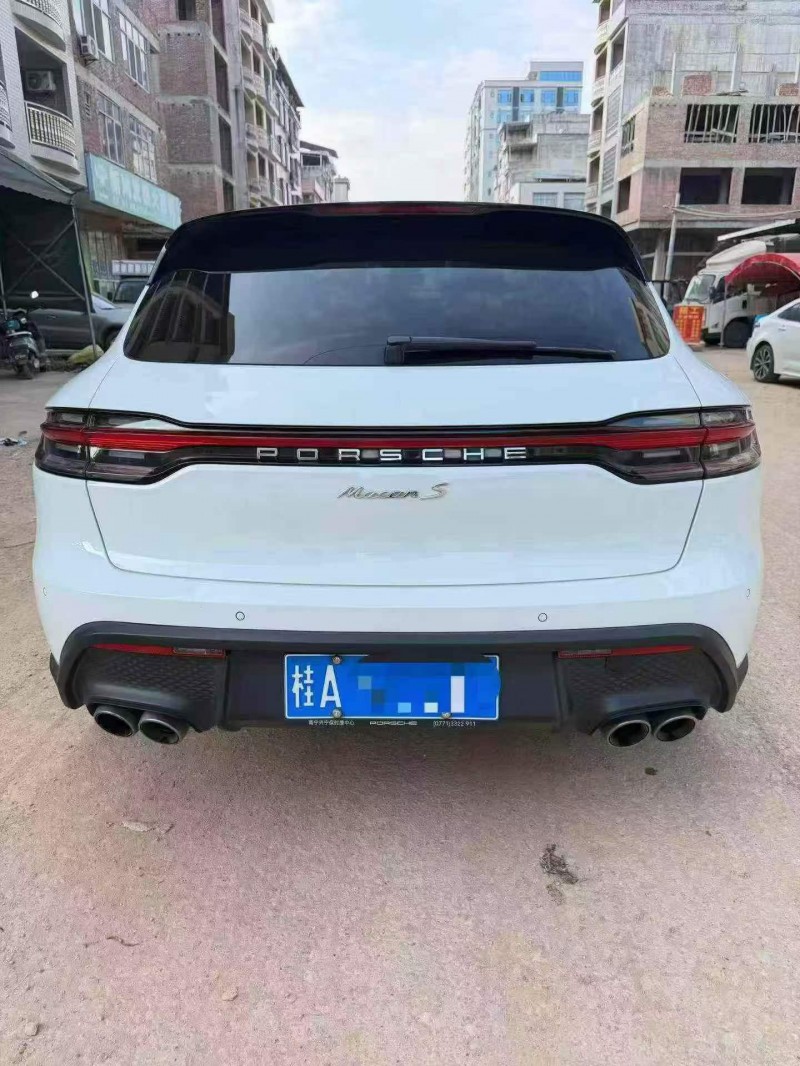梧州22年保时捷Macan9