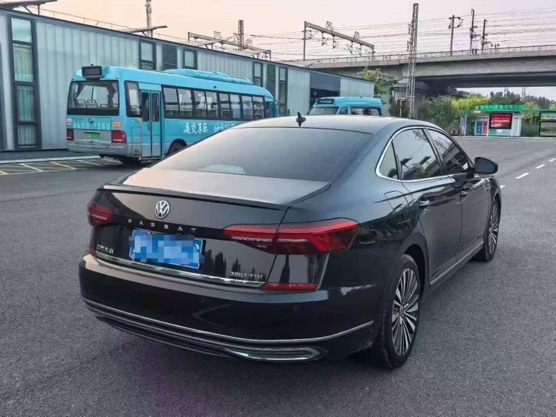 东营19年大众帕萨特7