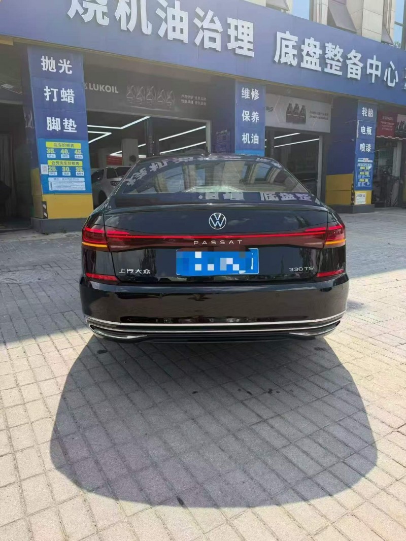 重庆22年大众帕萨特7