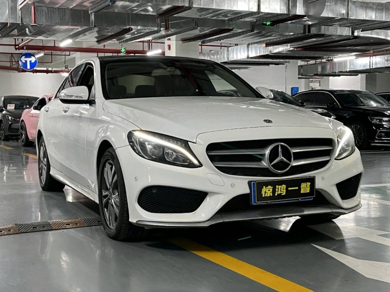 深圳17年奔驰C3