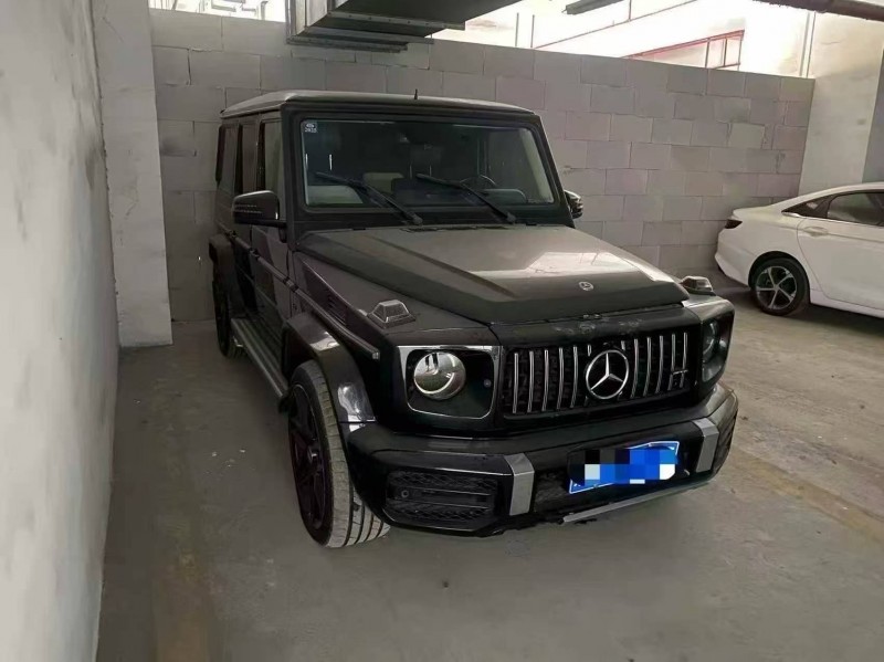 绍兴14年奔驰G2