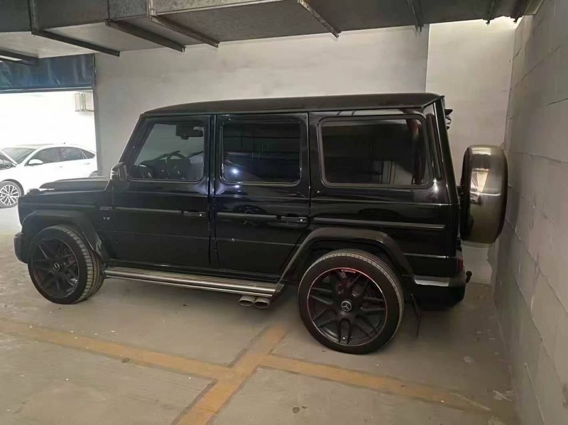 绍兴14年奔驰G8