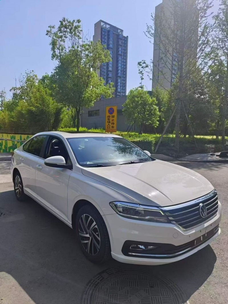 成都22年大众朗逸3