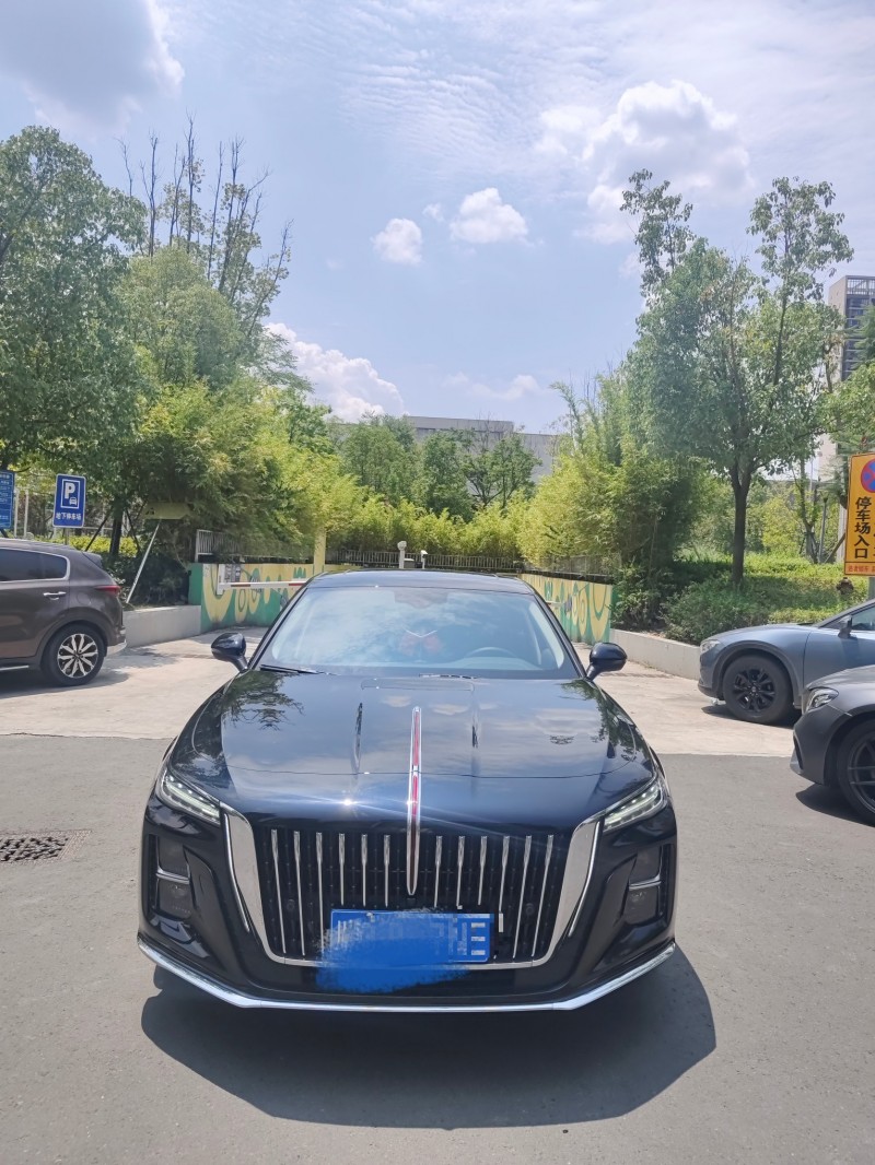 成都25年红旗H51