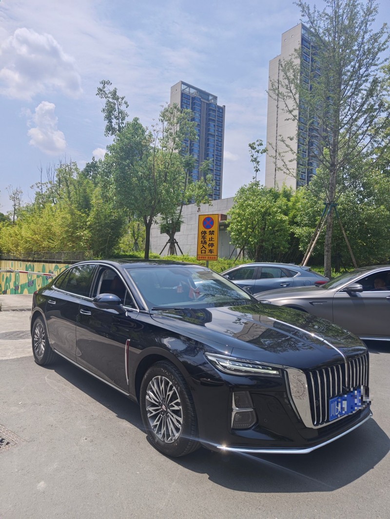 成都25年红旗H58