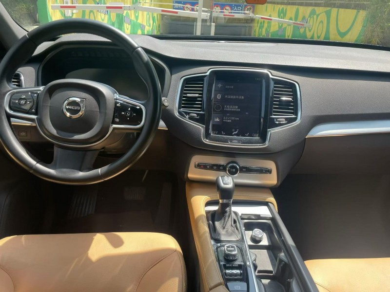 成都17年沃尔沃XC603