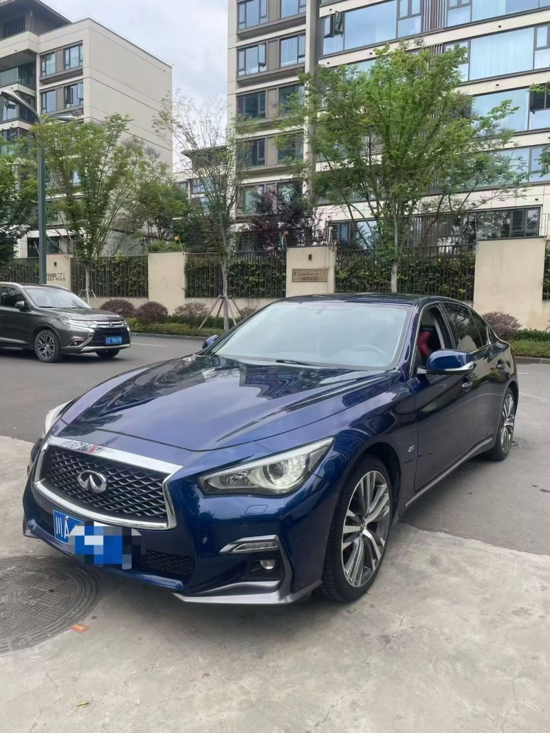 成都21年英菲尼迪Q50L4