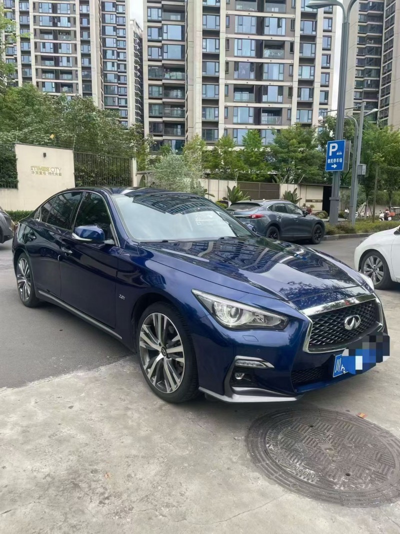 成都21年英菲尼迪Q50L5