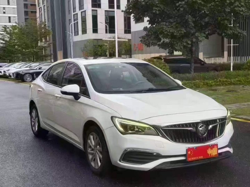 广州20年别克威朗2