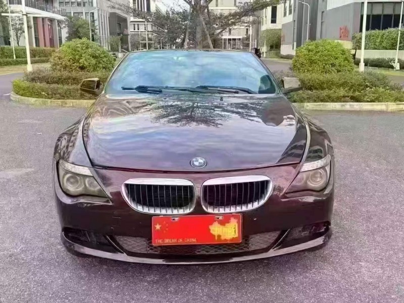 广州10年宝马6系1