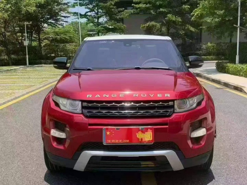 广州12年路虎极光1