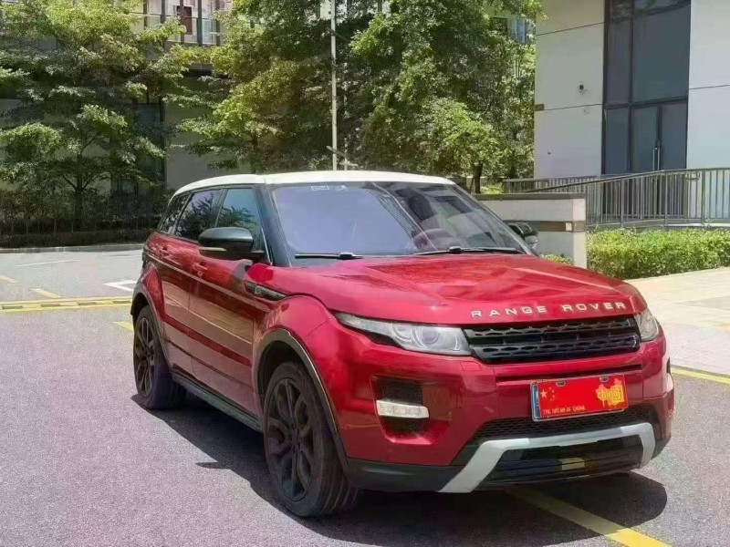 广州12年路虎极光2