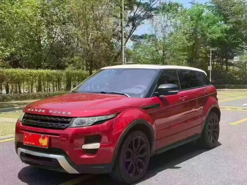 广州12年路虎极光3